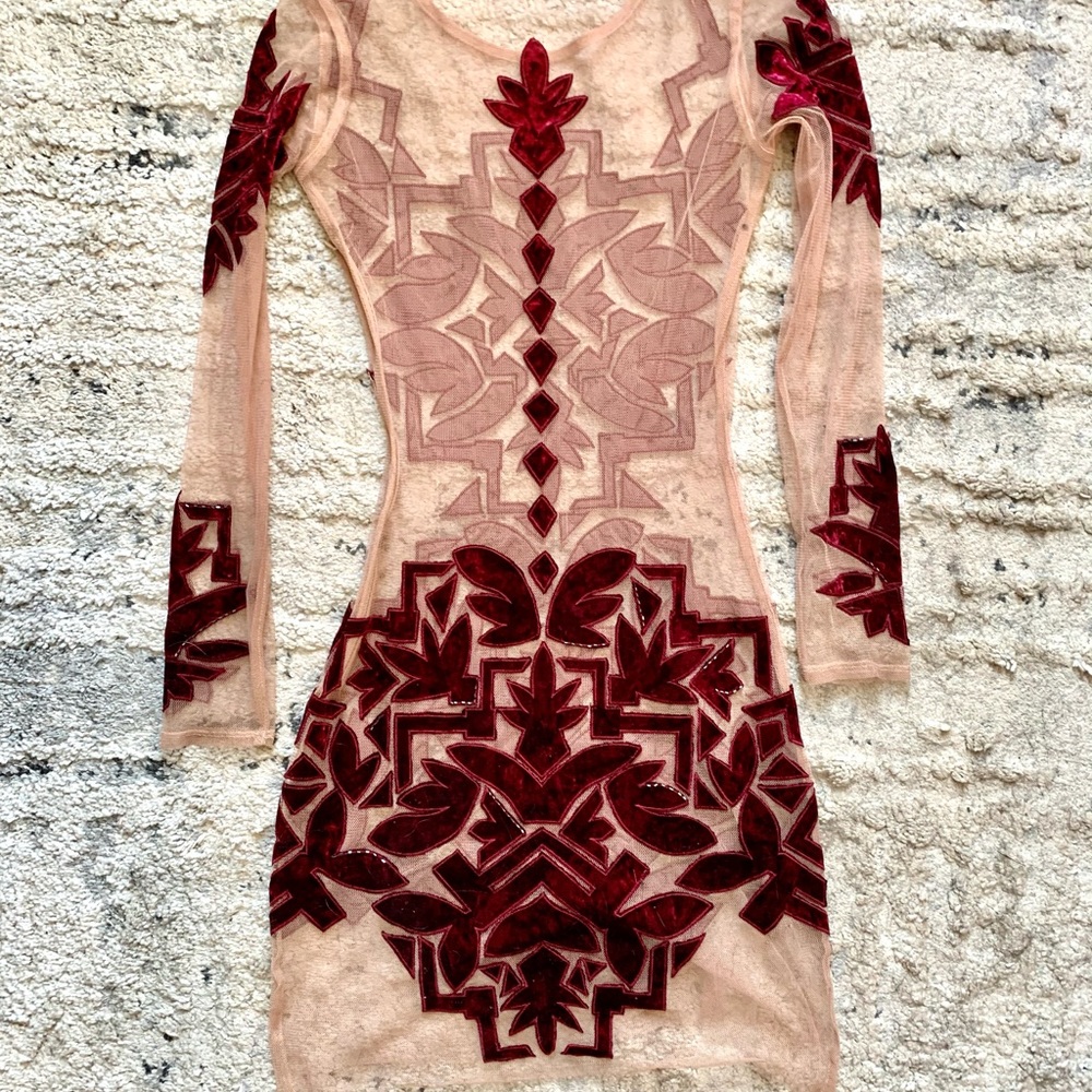 For love & lemons dress size S - Picture 2 of 4
